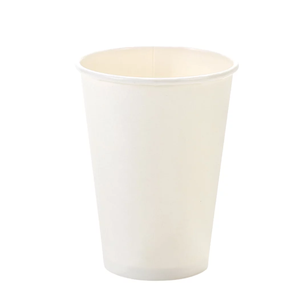 White Single Wall Coffee Cup | 350ml