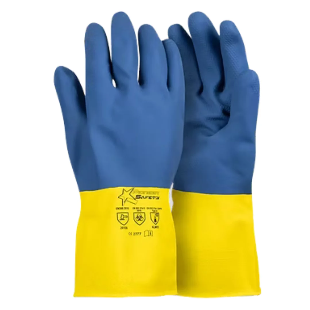 Pioneer Bi-Color Neolatex Gloves