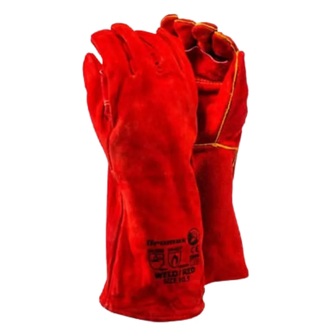 Red Heat Gloves