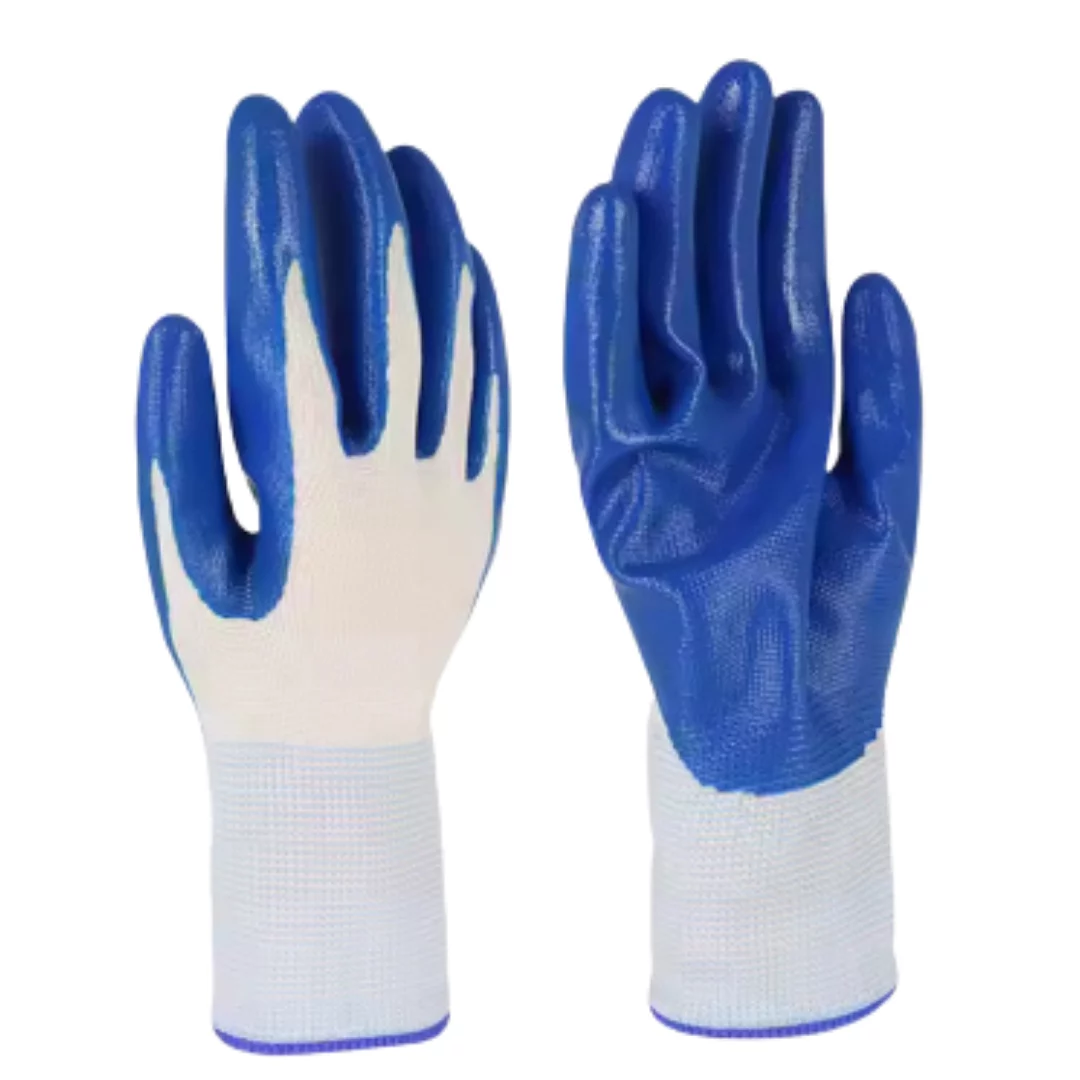 Nitrile Coated Chemical-Resistant Gloves