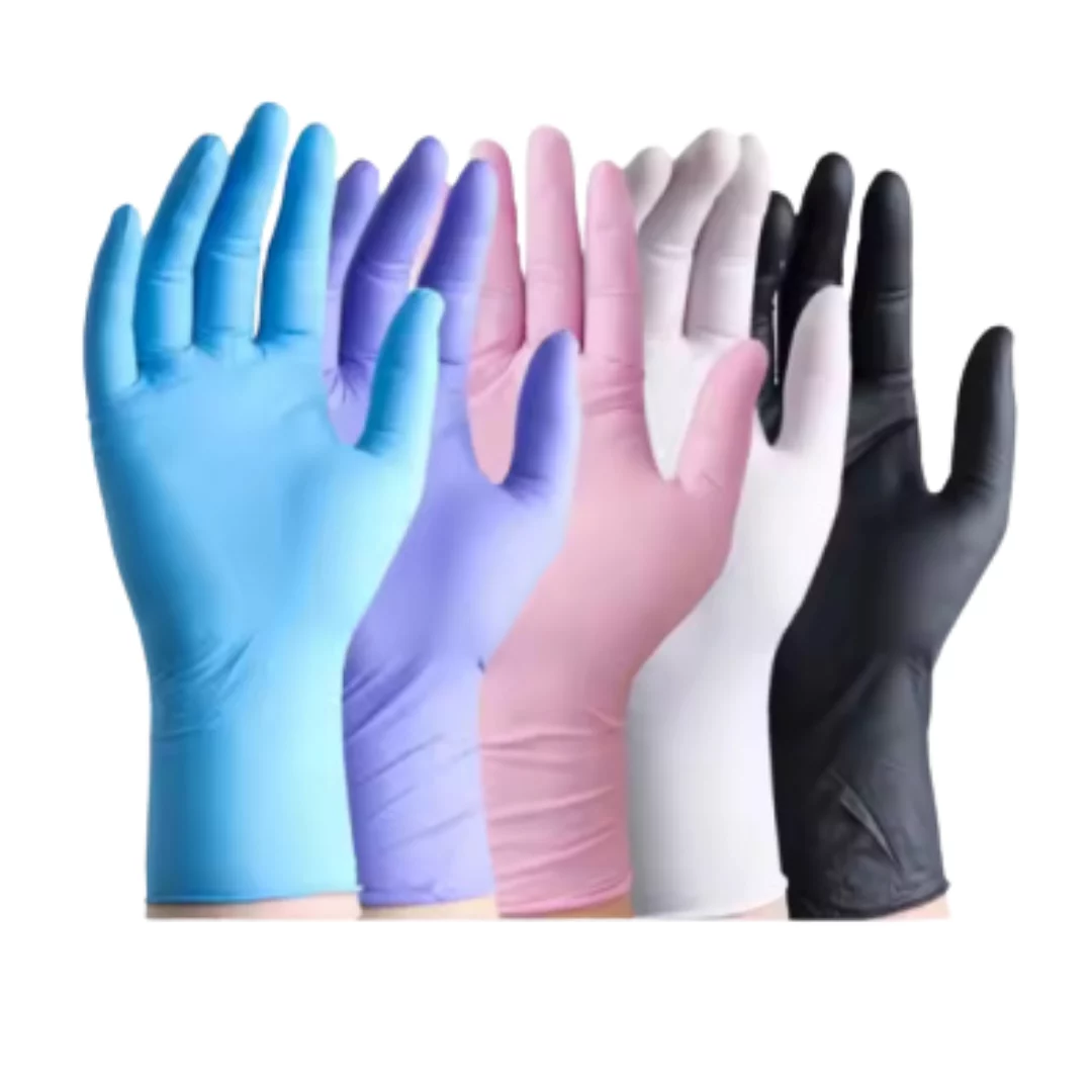 Nitrile Latex Disposable Gloves | 100 Per Box