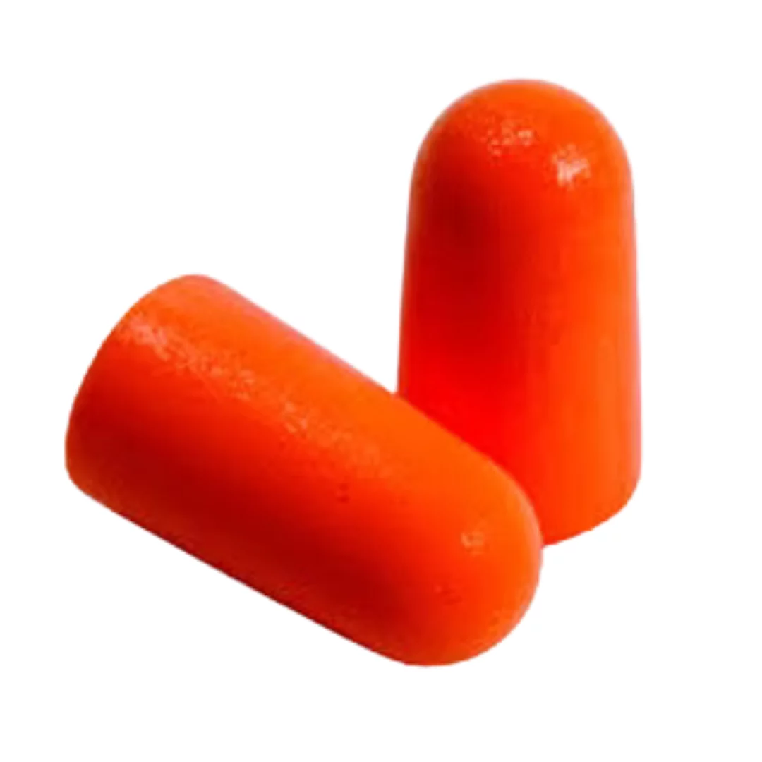 Foam Earplug Disposable | 100 Per Box