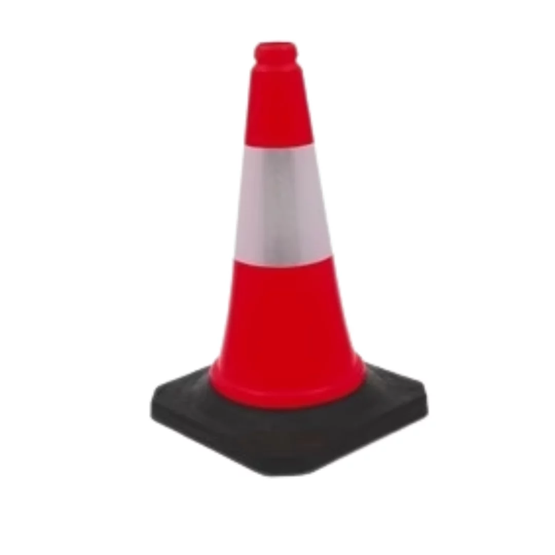 High-Visibility Reflective Cone