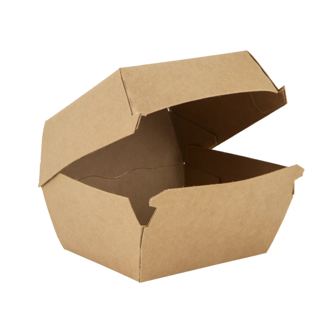 Kraft Burger Box | 450ml | Small