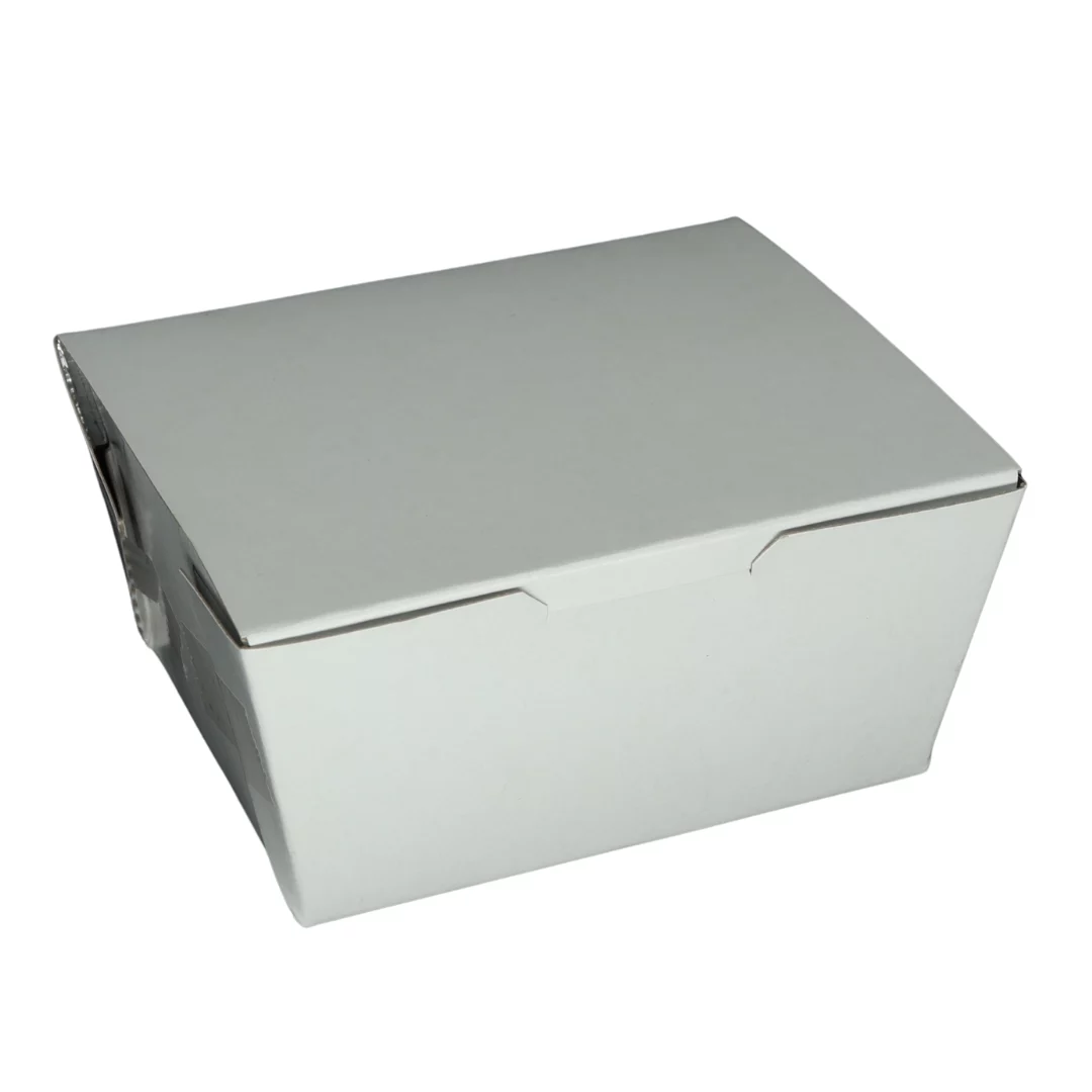 Top Full Lid Fold Takeaway Box | Small | 110 x 90 x 63mm