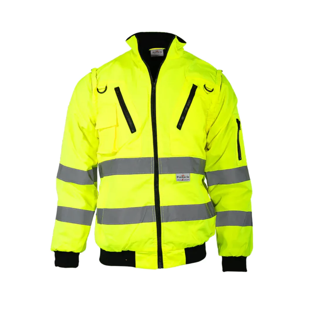 Padded Bunny Jacket With Zip Off Sleeves