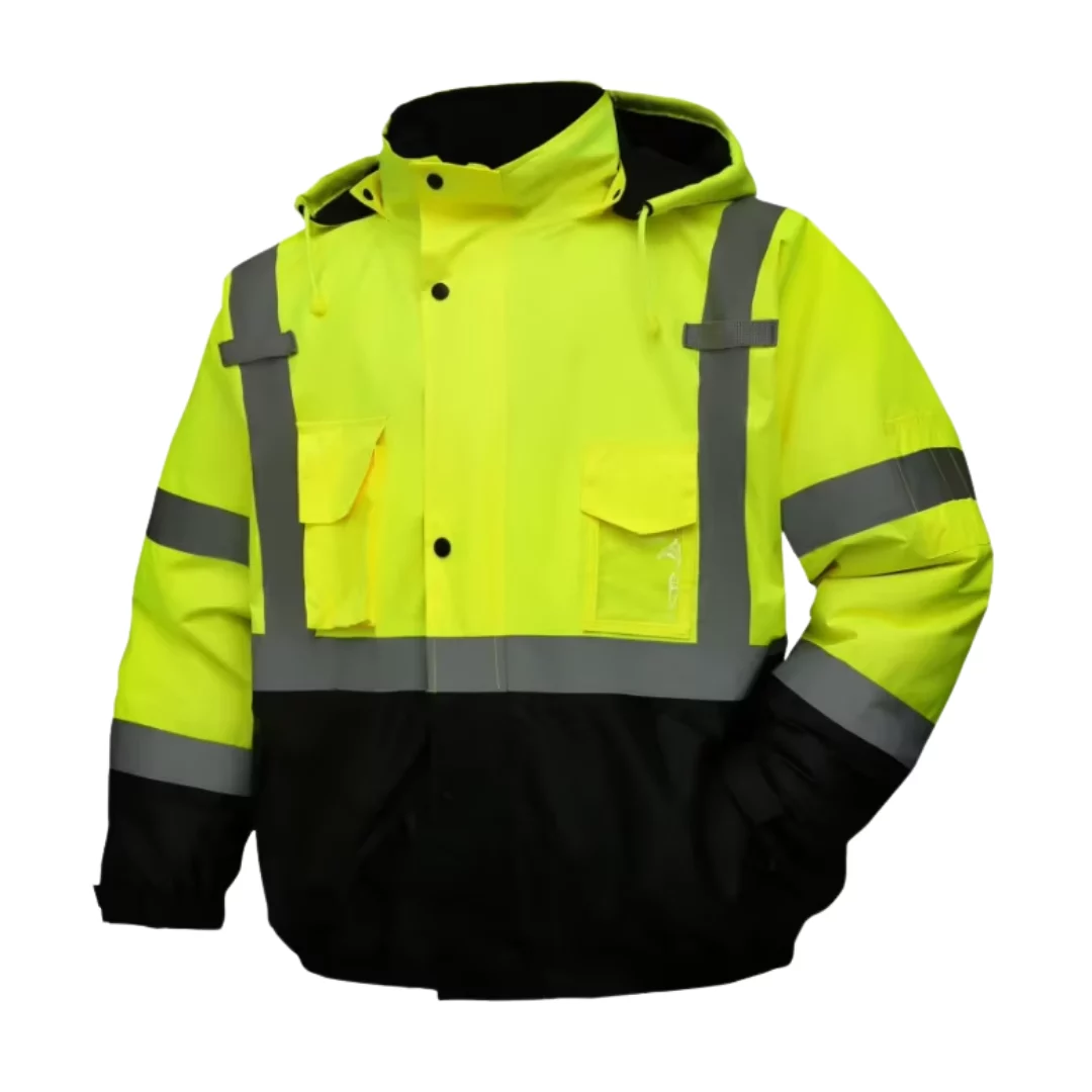 Industrial High Vis Safety Jacket