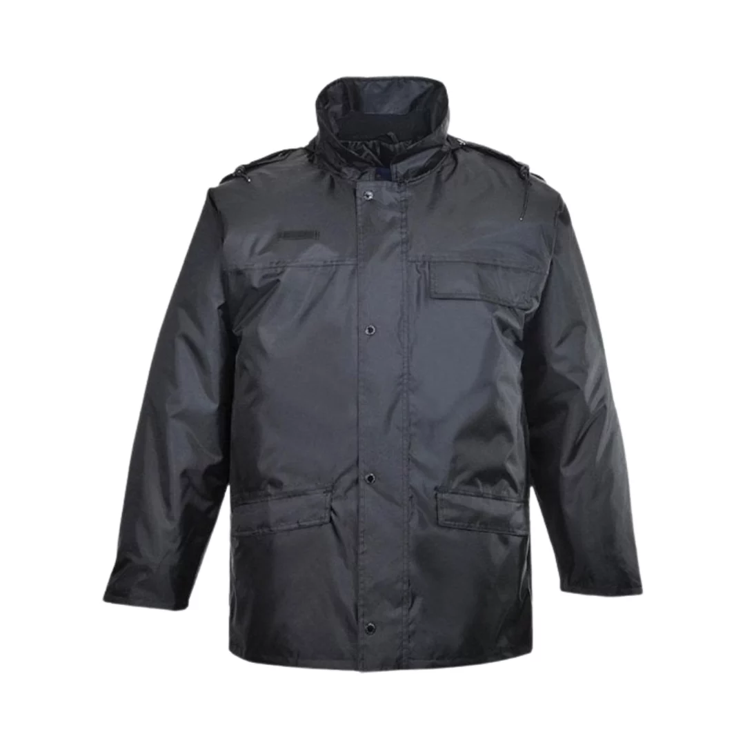 Sigma Security Padded Nylon Jacket