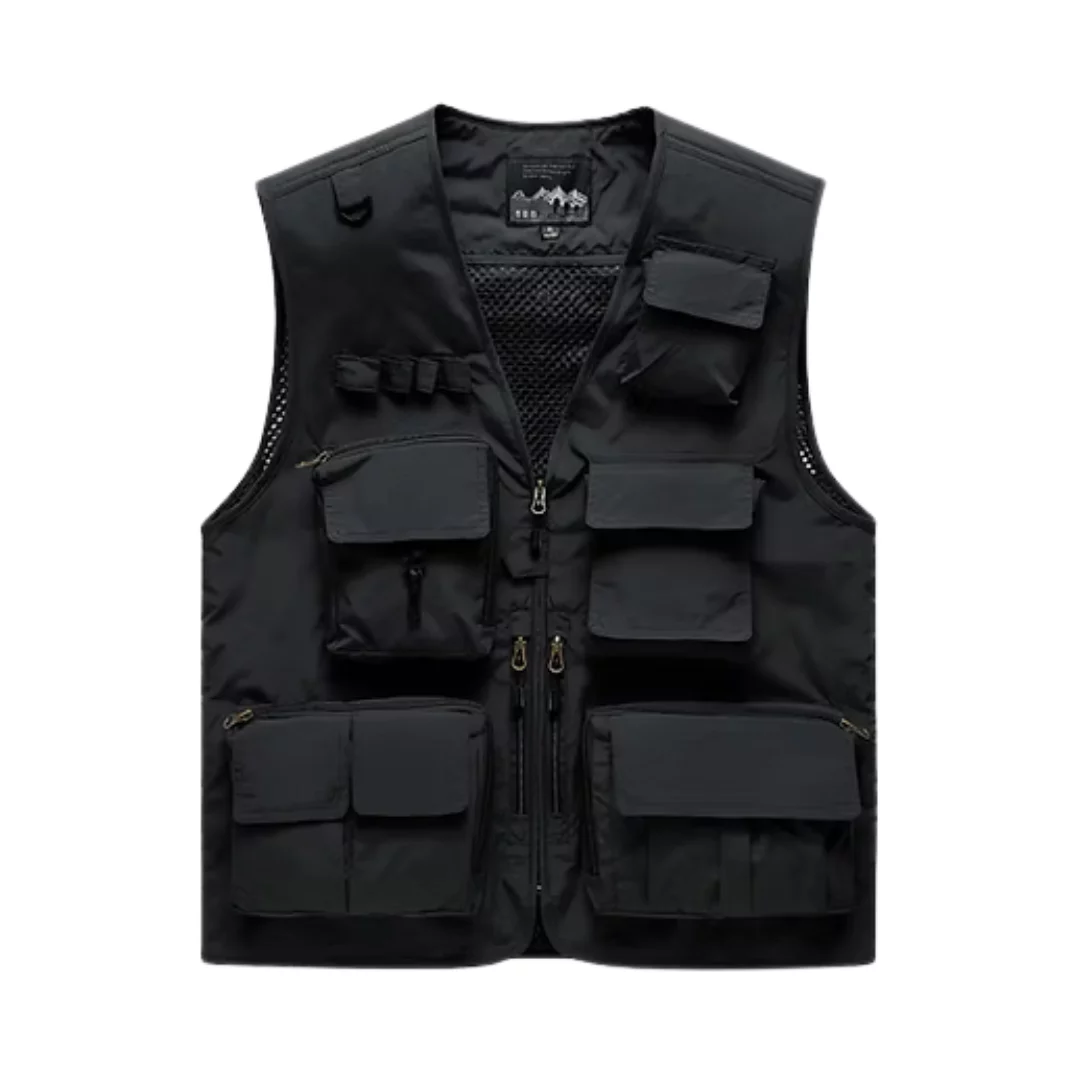 Multi-Pocket Utility Vest