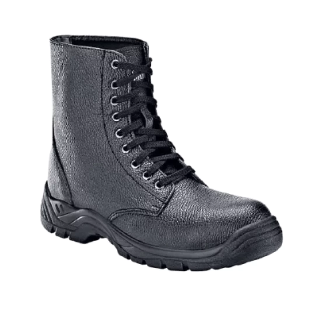 Leather Combat Boot