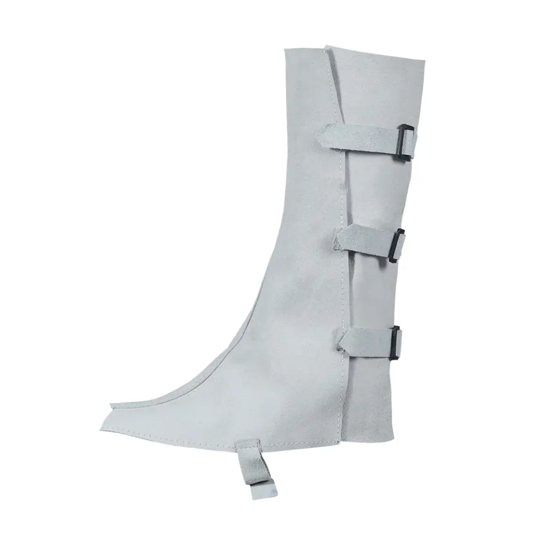 Chrome Leather Welding Knee Spat