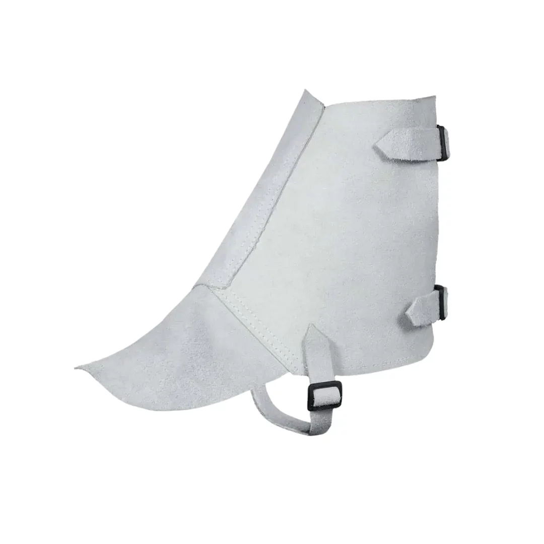 Chrome Leather Welding Ankle Spat