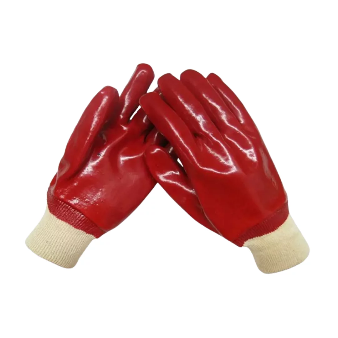 PVC Knit Wrist Gloves