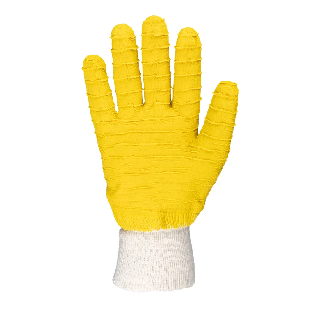 Yellow Comarex Glove