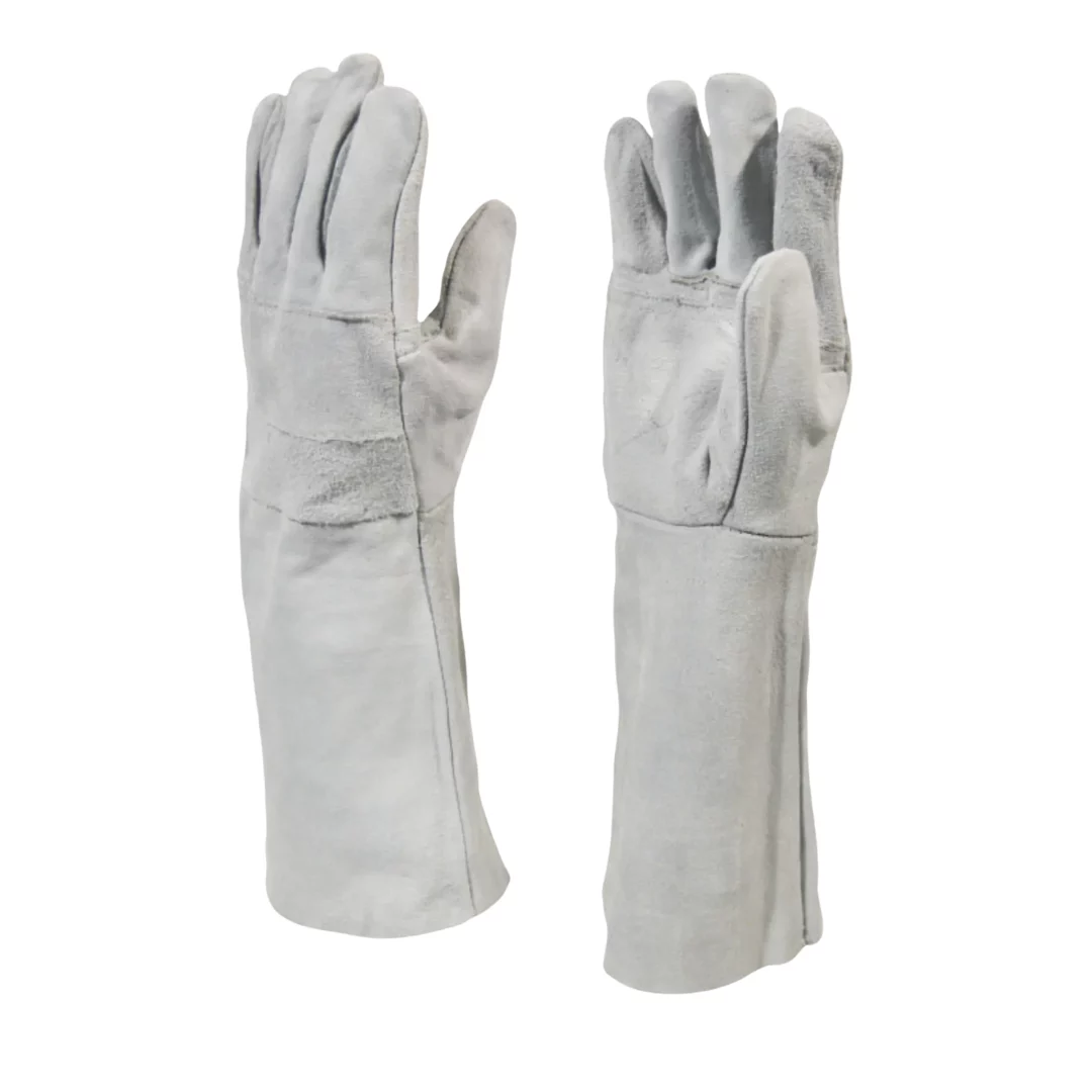 Chrome Leather Gloves (Elbow)