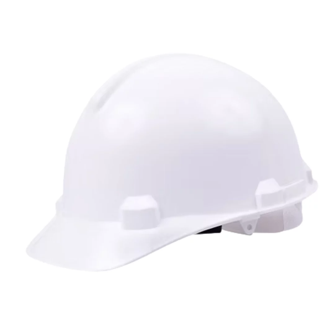 White Hard Hat