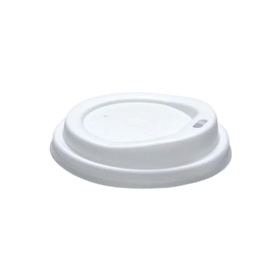 White Plastic Coffee Cup Lid | 250ml