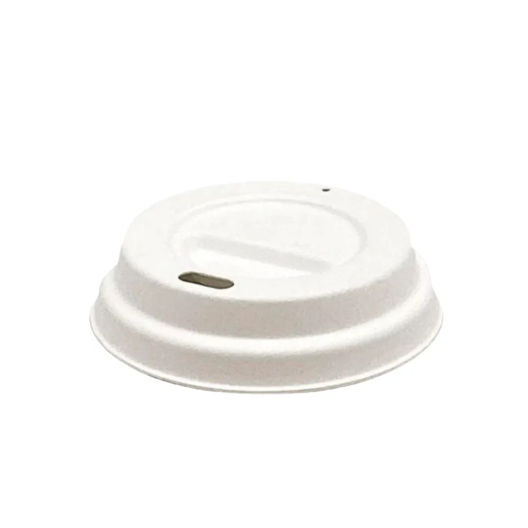 Bagasse Coffee Cup Lid | 250ml