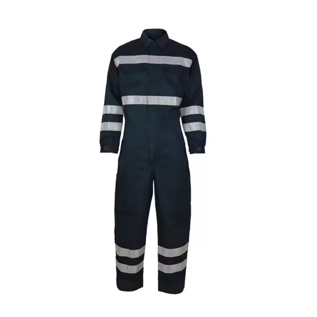 Heavy-Duty Reflective Coverall