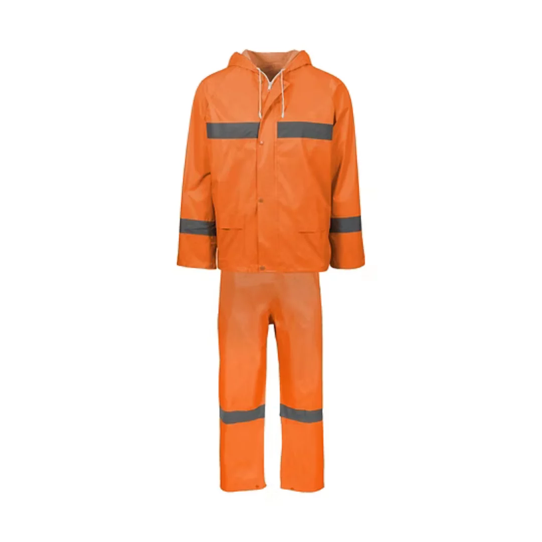 Rainsuits HI Viz (Rubberised)