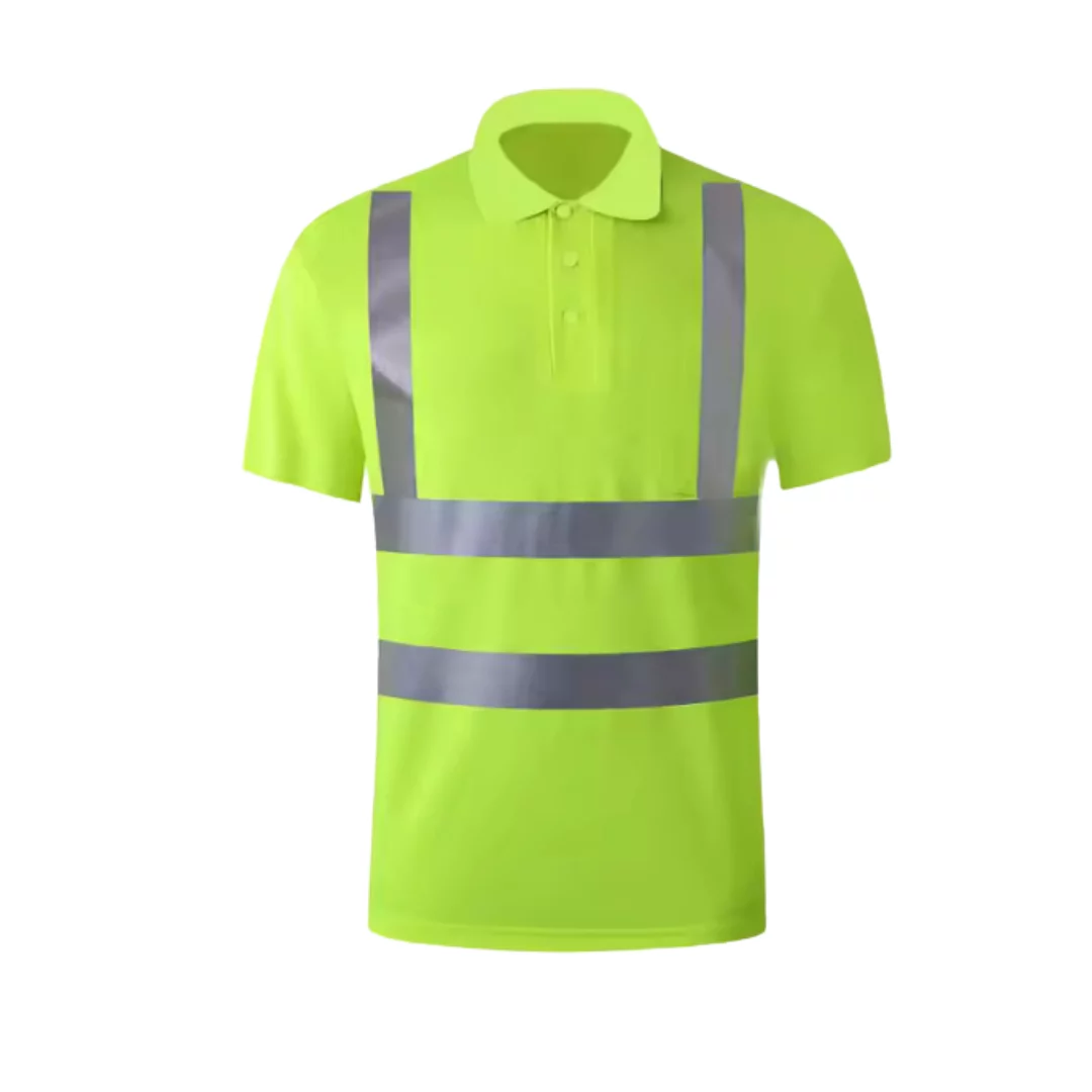 Reflective Polo High Vis T-Shirt