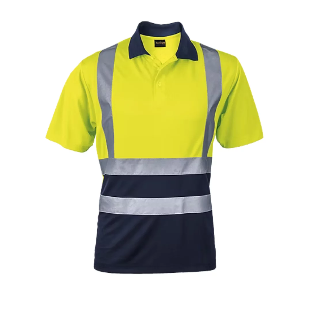 Two Tone Golfer Hi Vis