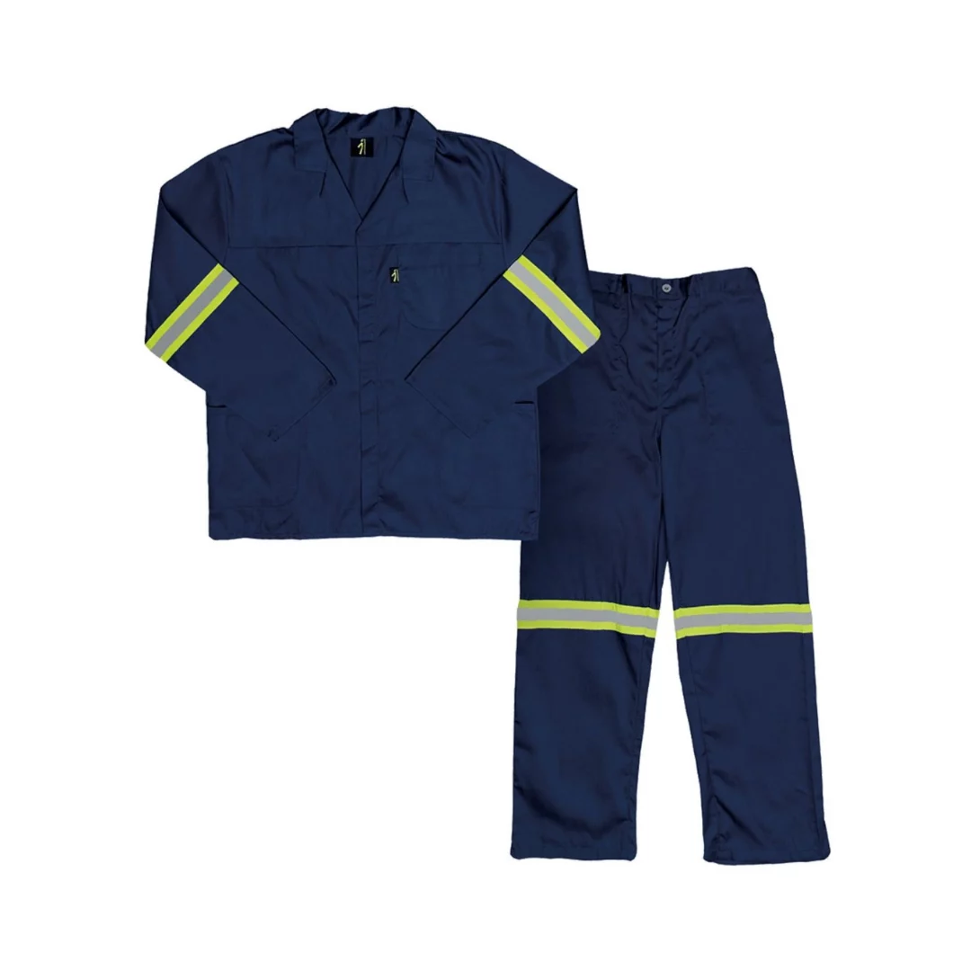 Reflective 100% Cotton D54 Conti Suit