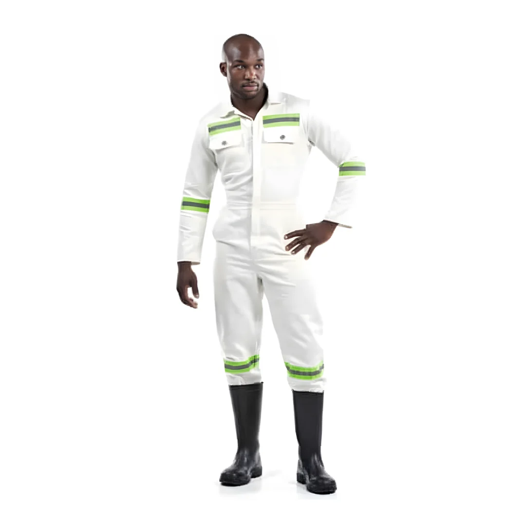 D59 SABS Anglo Boiler Suits Unbleached