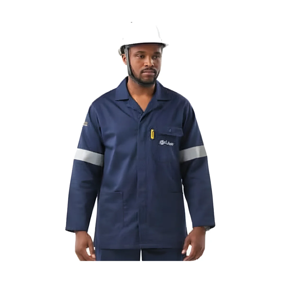D59 Navy Blue Flame Jacket/Eskom Spec