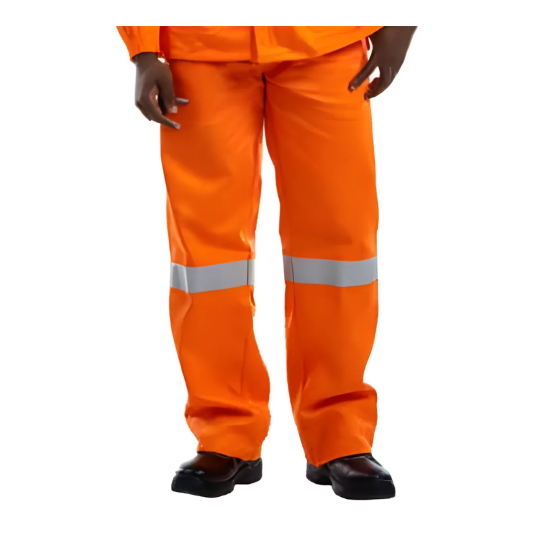 D59 Orange Flame & Acid Pants Reflective Tape