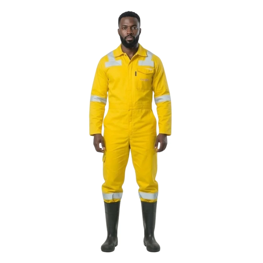 Dromex D59 100% Mining Boilersuit
