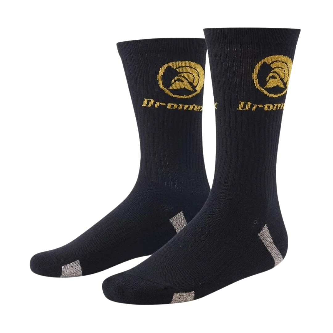 Dromex Black Work Socks (8-11)