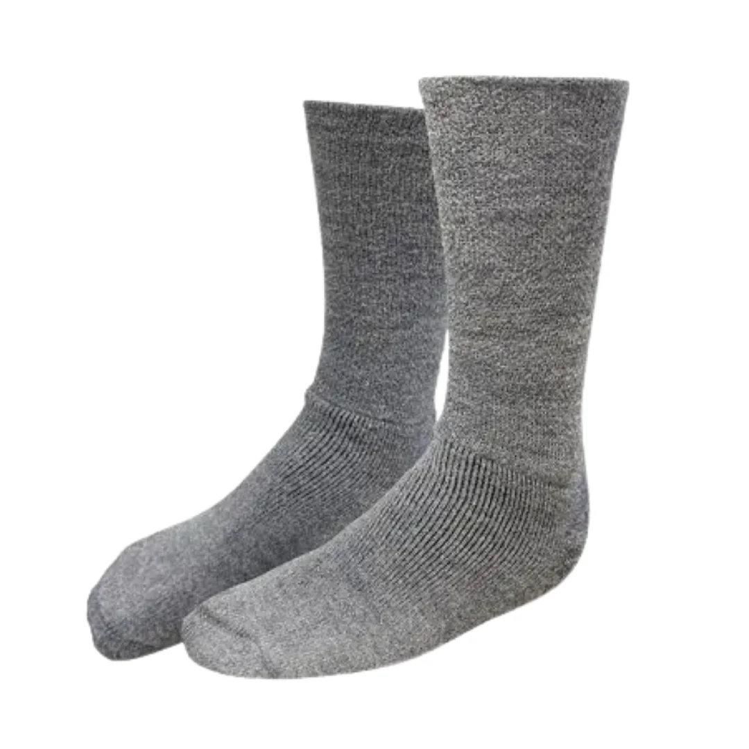 Dromex Flame Retardant Charcoal Socks