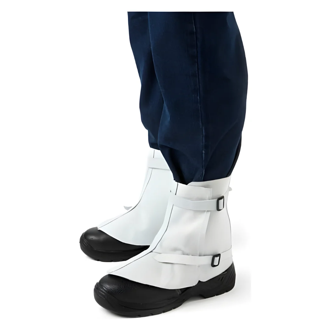 ACE Leather Ankle Spats With HDP Buckles