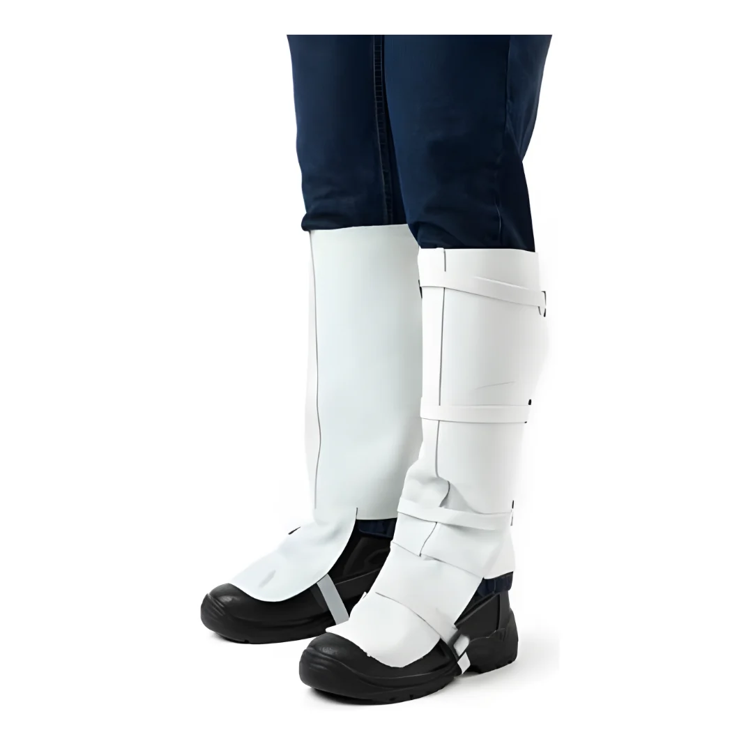 DH Quality Leather Knee Length Spat