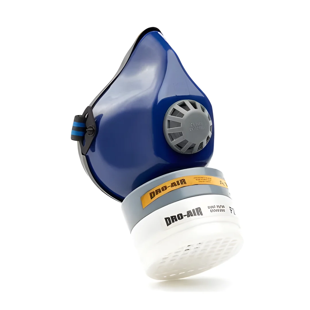 Midimask PVC Single Mask-Blue