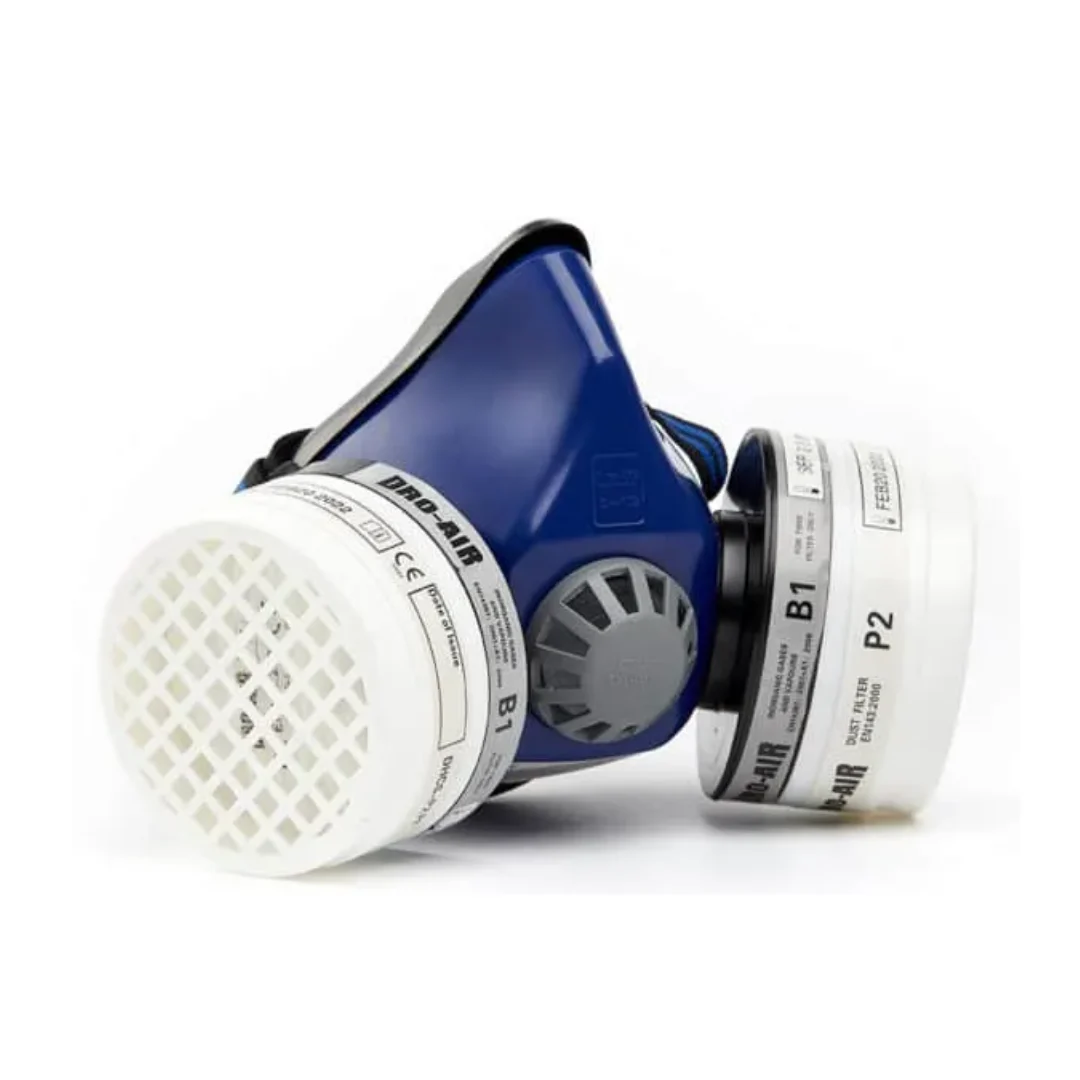 Midimask PVC Double Mask-Blue
