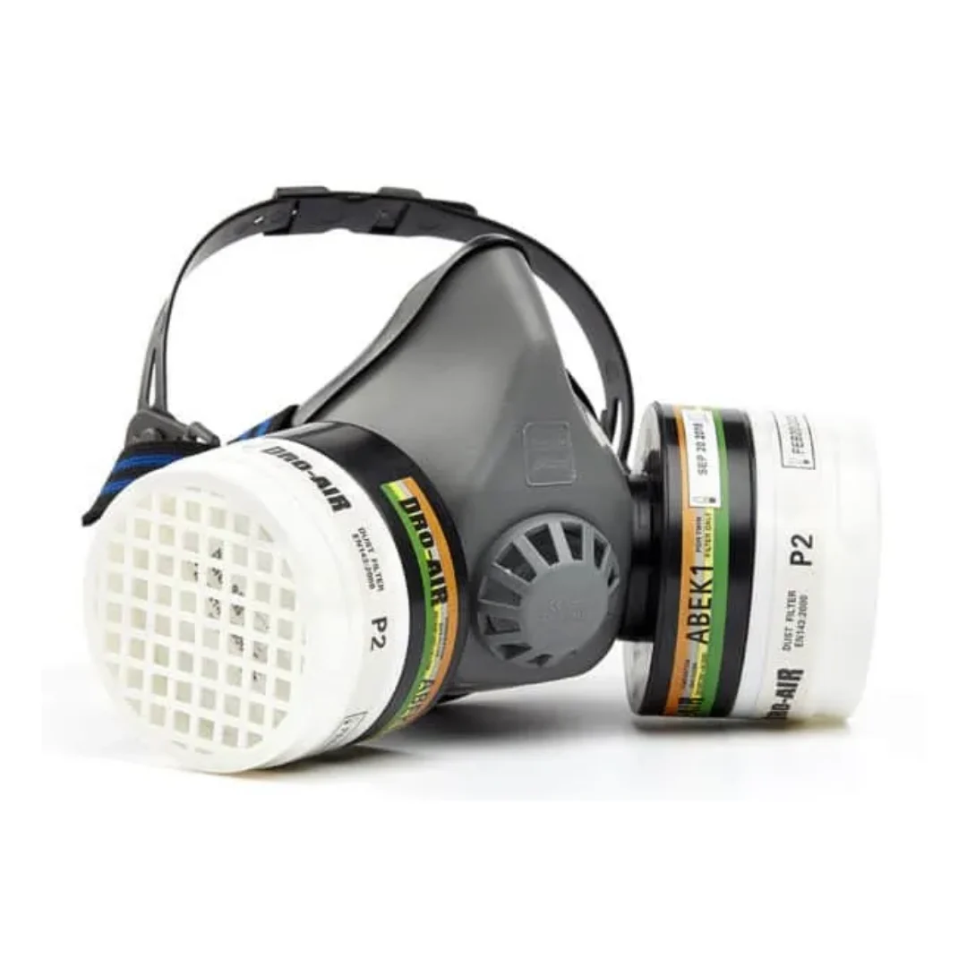 Midimask TRP Double Mask-Grey