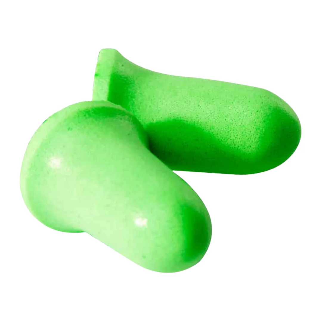 Fluorescent Green Bell PU Foam Disposable &  UnCorded