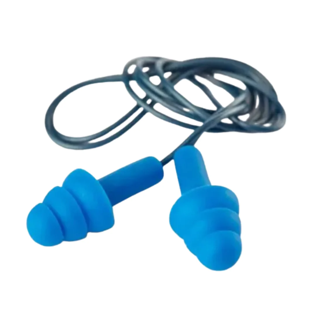 Re-Usable Detectable Blue Plug And Cord