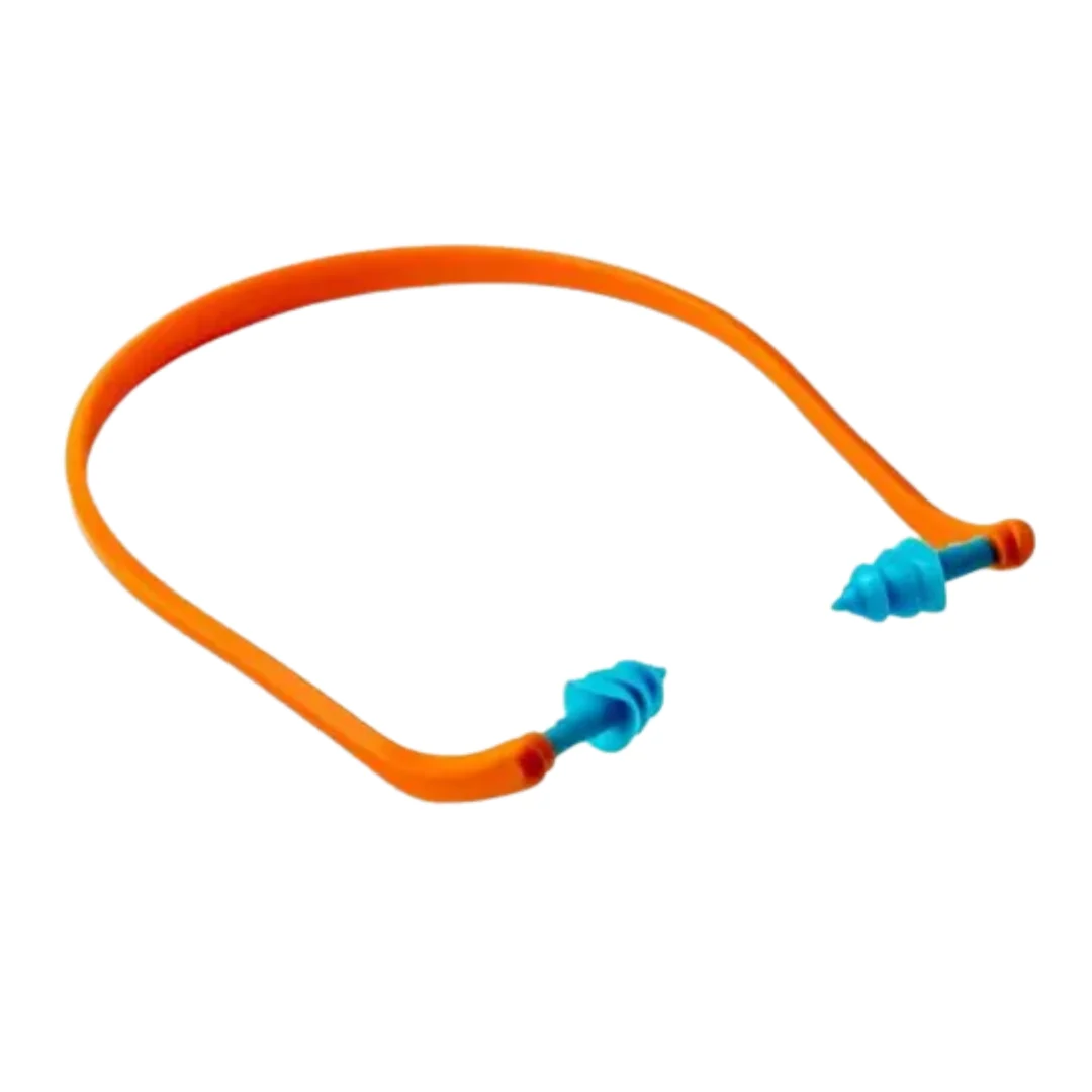 Blue XTREE Re-Usable Banded Earplug