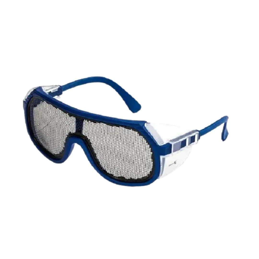 Wire Mesh Eye Protector With Side Shields