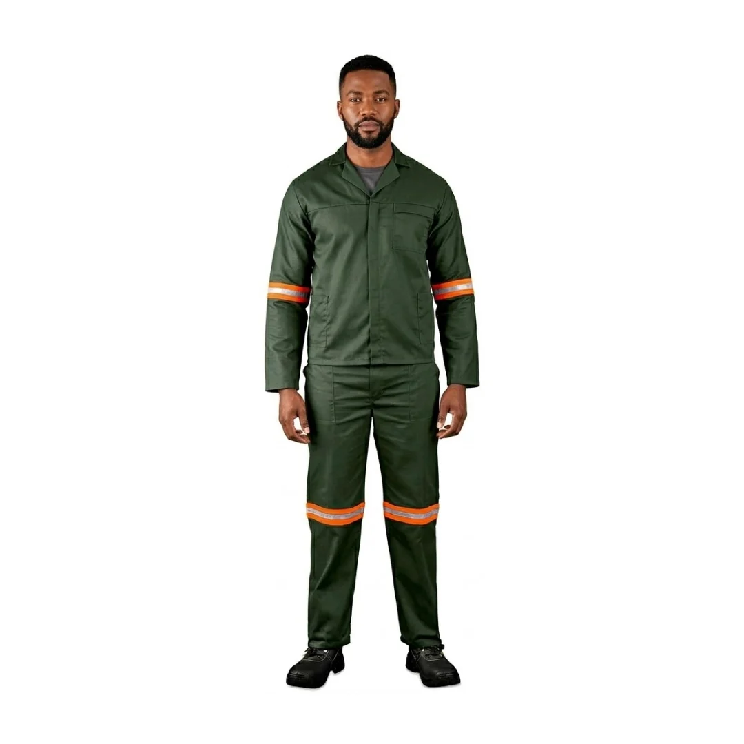 Acid Resistant Polycotton Conti Suit