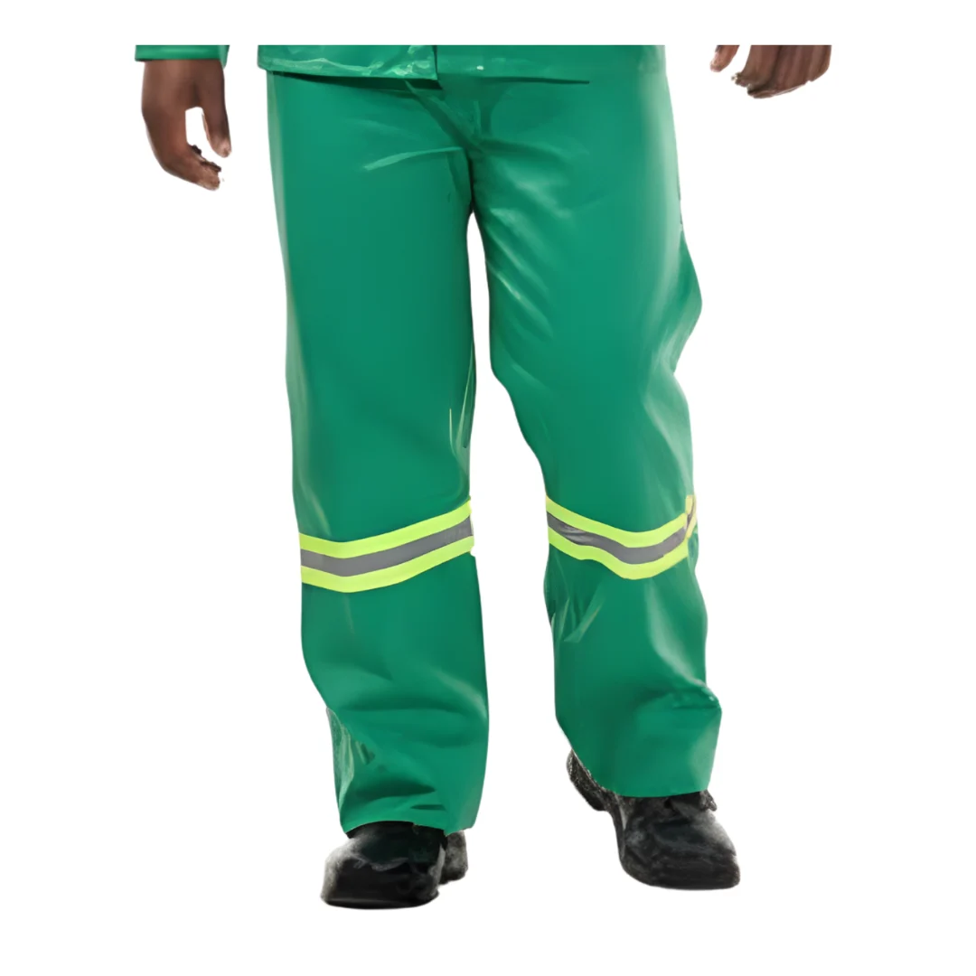 D59 Green Flame Conti Pants Reflective Tape