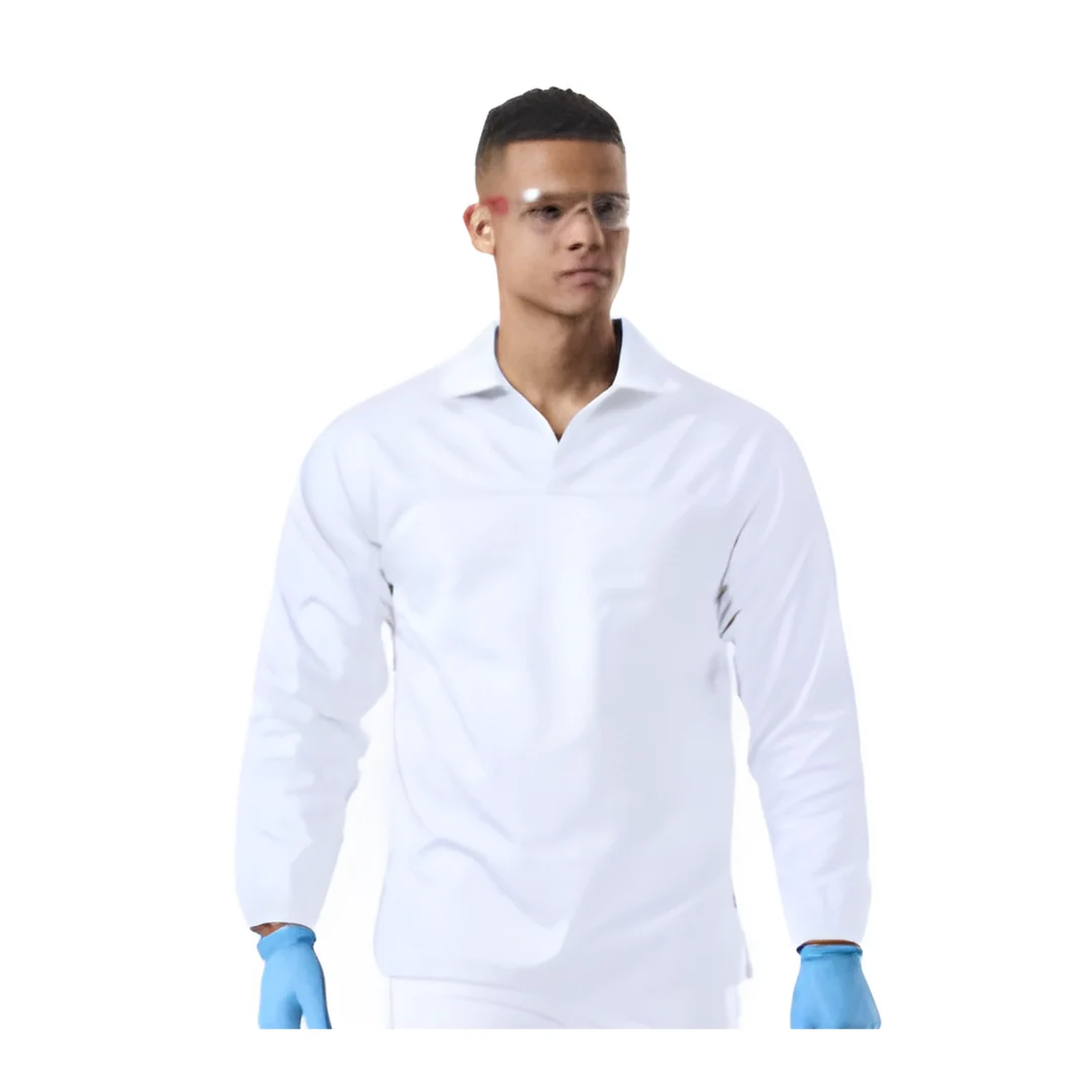 White HACCP Compliant Conti Jacket