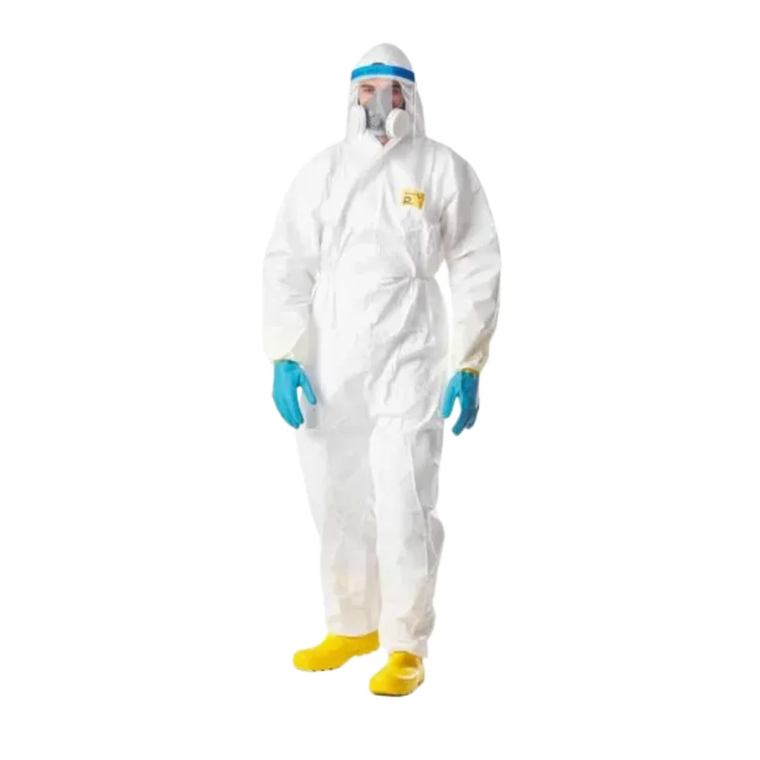 Promax White Disposable Overalls