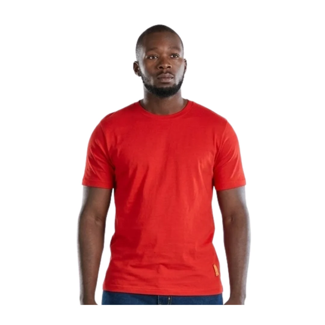 Dromex 100% Cotton Crew Neck T-Shirt