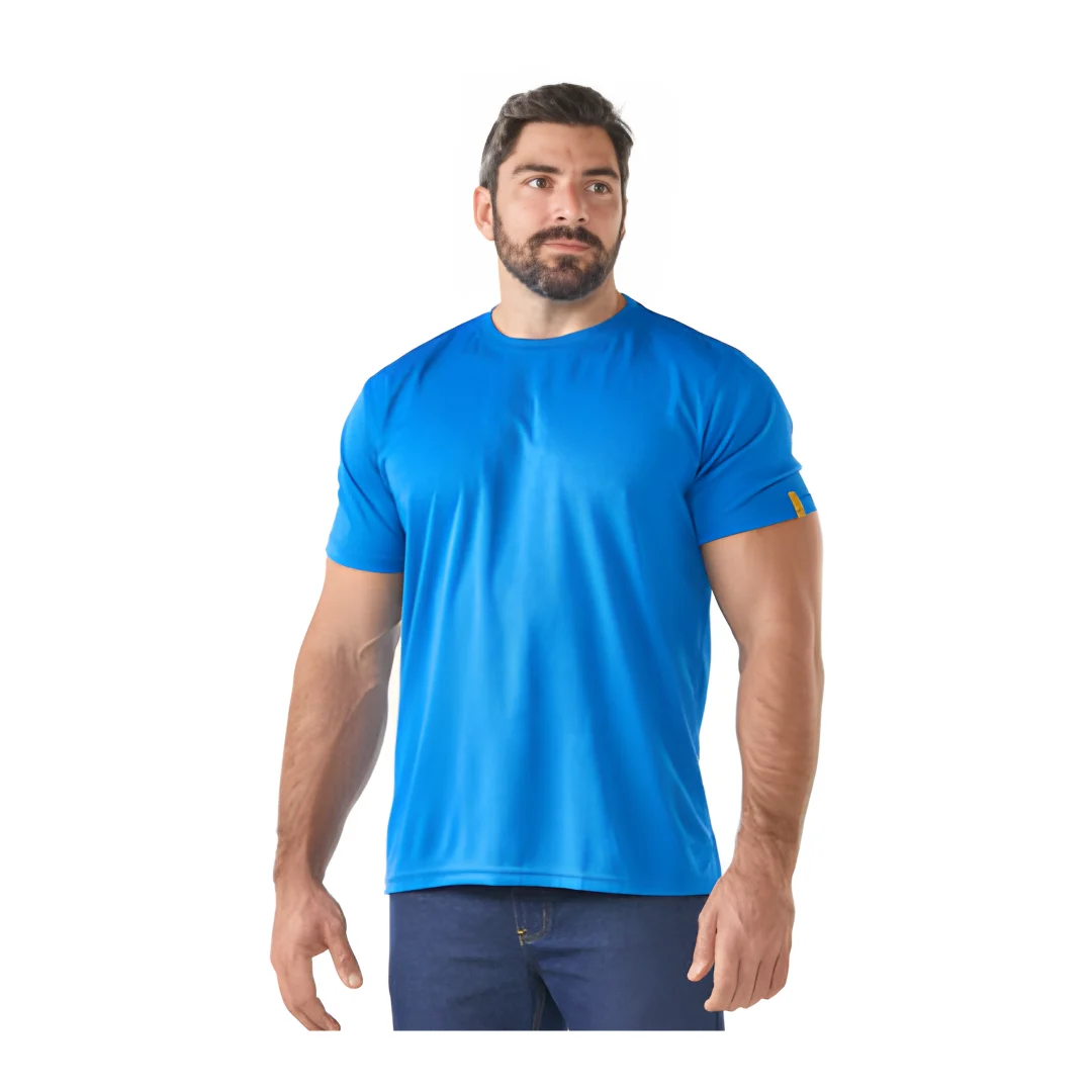 100% Polyester Tee Shirt-Crew Neck