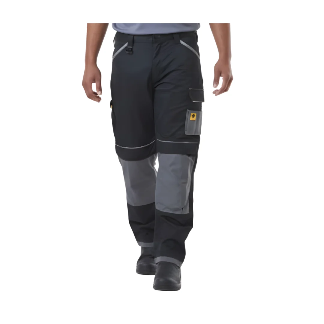 Dromex Utility Black Pants With Knee Pad Pocket