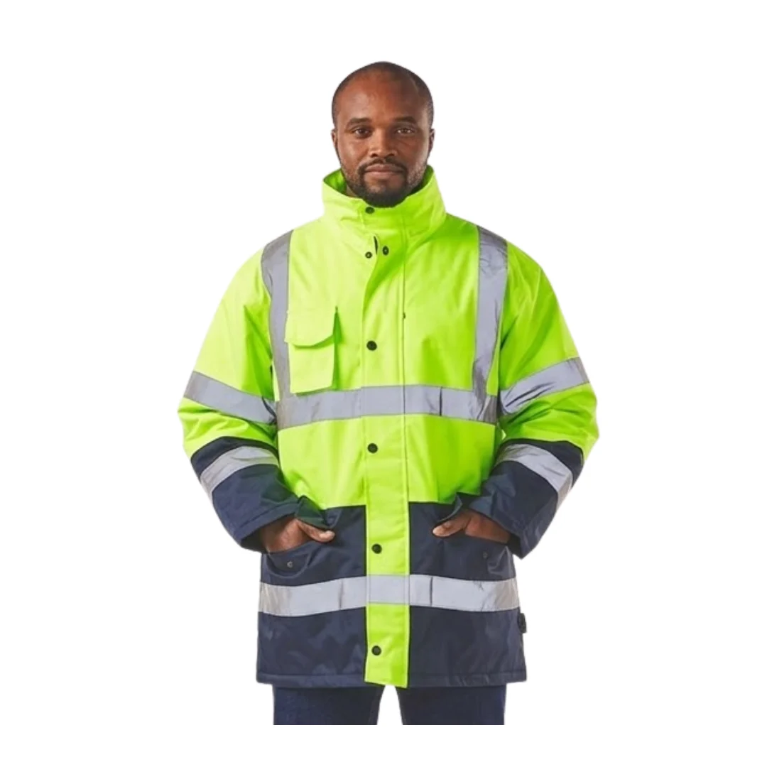 Dromex Two Tone Waterproof Hi Visibility Thermal Jacket